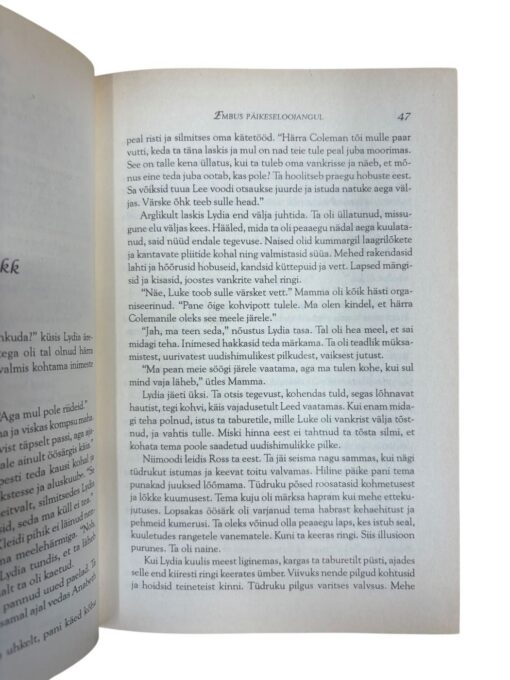 "Embus päikeseloojangul" Sandra Brown - Image 2