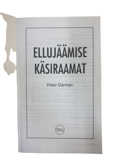 "Ellujäämise käsiraamat" Peter Darman - Image 2