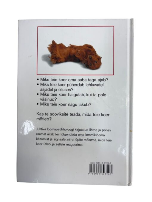"Mida mu koer mõtleb?" Gwen Bailey - Image 3