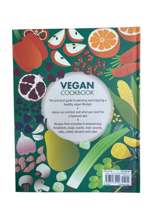 "Vegan cookbook" T. B. Weston, Y. B. Weston - Image 3