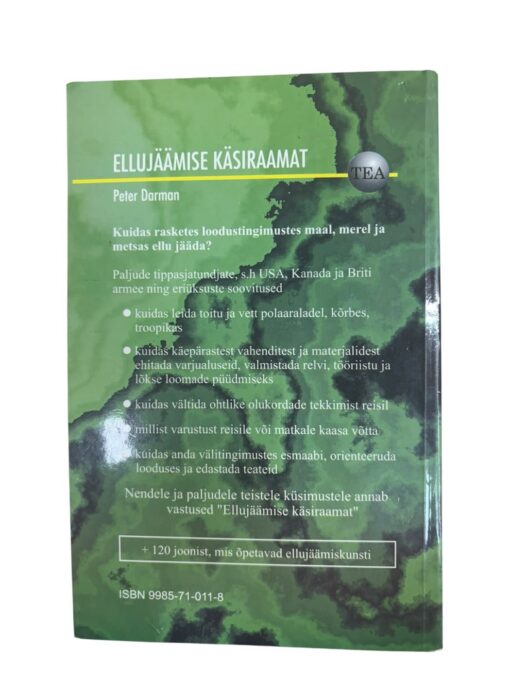 "Ellujäämise käsiraamat" Peter Darman - Image 3
