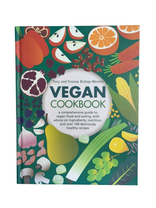 "Vegan cookbook" T. B. Weston, Y. B. Weston