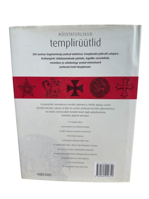 "Mõistatuslikud templirüütlid. Ajalugu ja müstilised sidemed" Marilyn Hopkins - Image 2