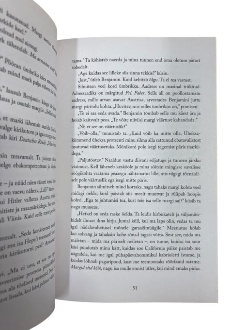 "Kadunud kiri" Jillian Cantor - Image 2