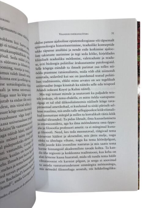 "Visandusi eneseanalüüsiks" Pierre Bourdieu - Image 2