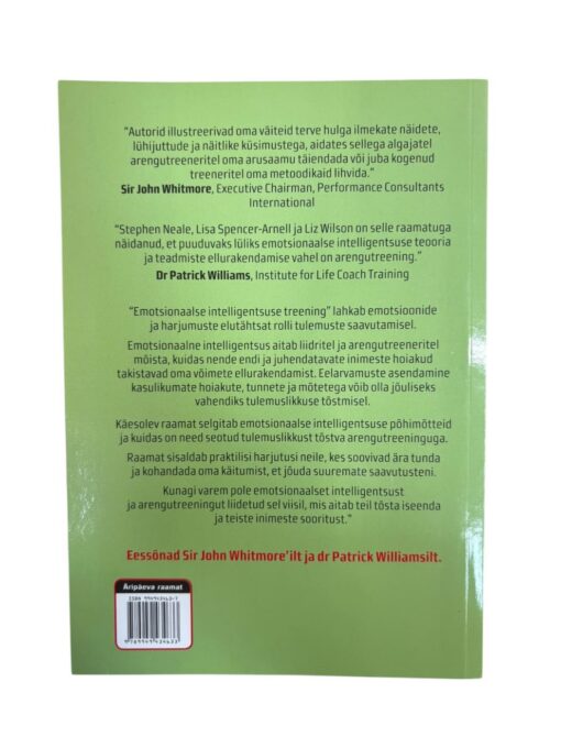 "Emotsionaalse intelligentsi treening" S. Neale, L. S. Arnell, L. Wilson - Image 3