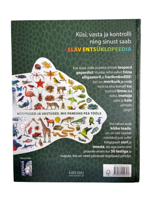 "Loomade entsüklopeedia" Geenius - Image 3