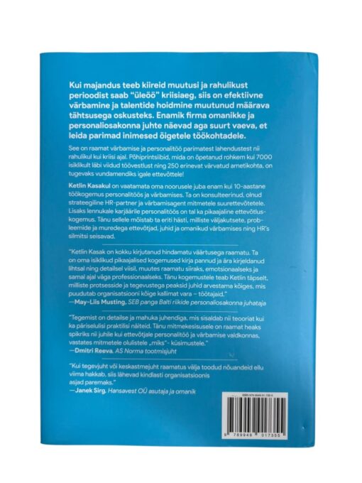 "Kuidas värvata ja hoida parimaid inimesi" Ketlin Kasak - Image 3