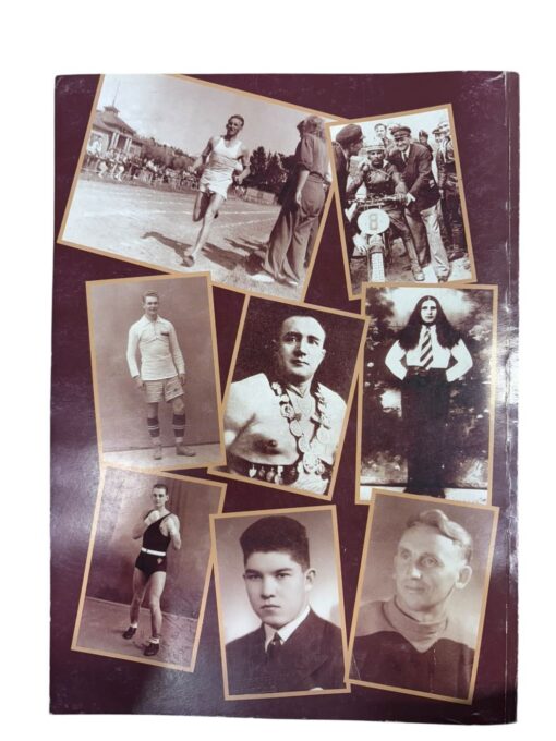 "Viljandimaa spordiajaloost kuni aastani 1945" Tiit Lääne - Image 3
