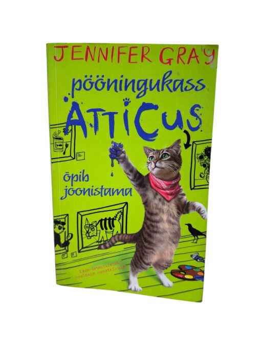 "Pööningukass Atticus" Jennifer Gray