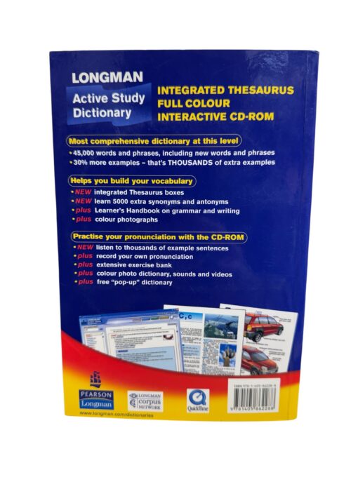 Longman Active Study Dictionary. Helps you build your vocabulary - Image 2