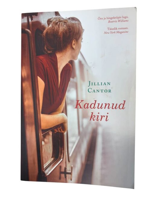 "Kadunud kiri" Jillian Cantor
