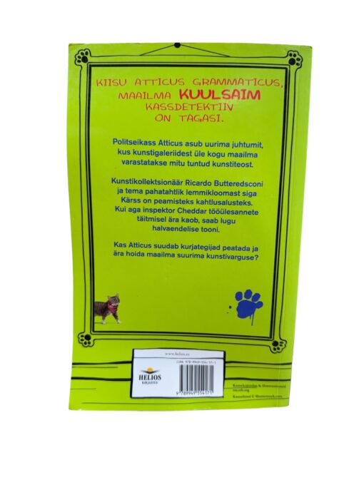 "Pööningukass Atticus" Jennifer Gray - Image 2