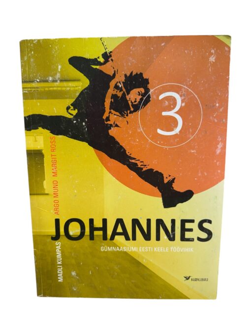 "Johannes gümnaasiumi eesti keele töövihik 3" Argo Mund, Margit Ross