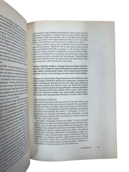 "48 võimuseadust" Robert Greene - Image 2