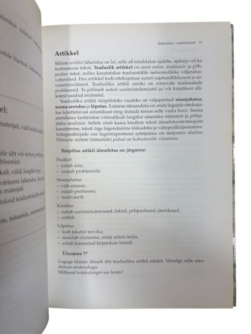 "Tekstiõpetuse õpik" Märt Hennoste - Image 2