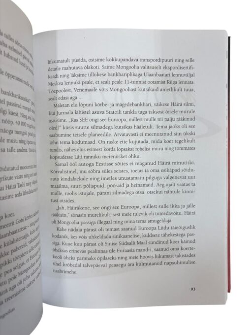 "Mongoolia memuaarid" Roy Strinder - Image 2