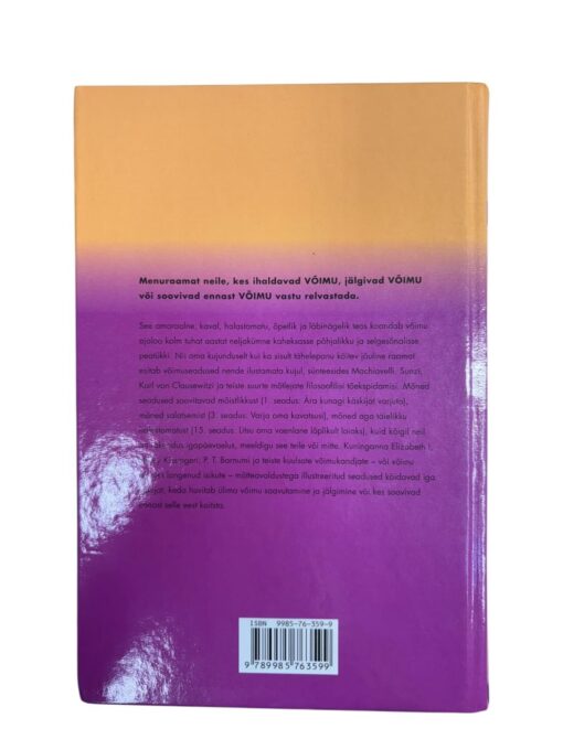 "48 võimuseadust" Robert Greene - Image 3