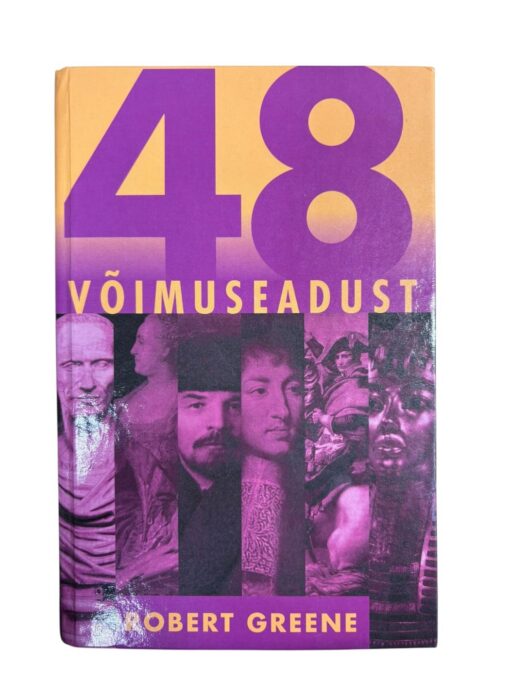 "48 võimuseadust" Robert Greene