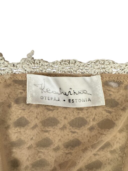 Keaheinra Otepää Estonia beežikas kleit (XS) - Image 5