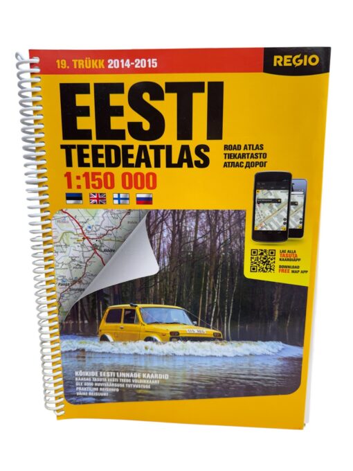 Eesti teedeatlas 1:150 000