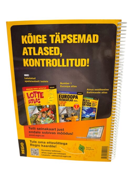 Eesti teedeatlas 1:150 000 - Image 2