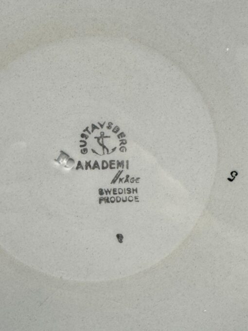 Taldrik "Akademi" Wilhelm Kåge, Gustavsberg - Image 4