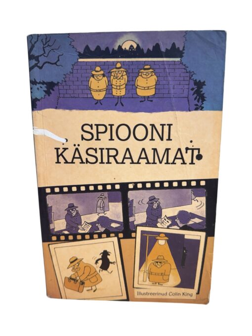 "Spiooni käsiraamat" Colin King