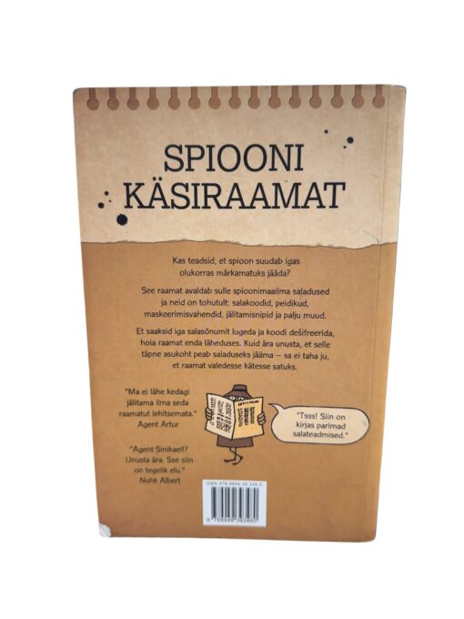 "Spiooni käsiraamat" Colin King - Image 2