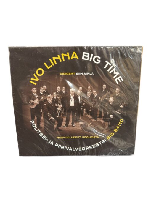 Uus Ivo Linna, Politsei- Ja Piirivalveorkestri Big Band "Moevooludest Hoolimata" CD