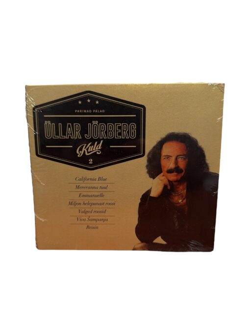 Uus Üllar Jörberg "Kuld 2. Parimad palad" CD
