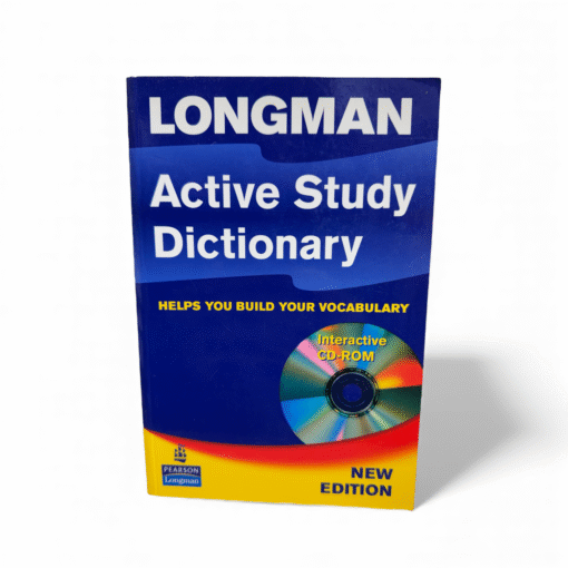 Longman Active Study Dictionary. Helps you build your vocabulary