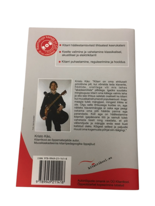 "Kitarri hooldamine ja häälestamine" Kristo Käo - Image 3