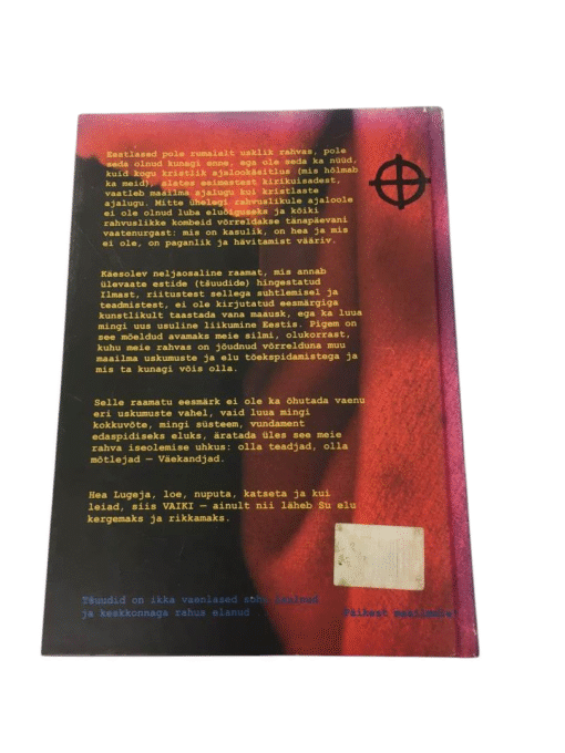 "Estide (tšuudide) hingestatud ilm. I osa" Aleksander Heintalu - Image 3