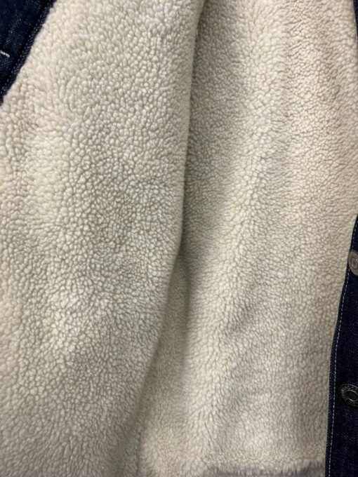 Levi's soe teksajakk (M) - Image 4