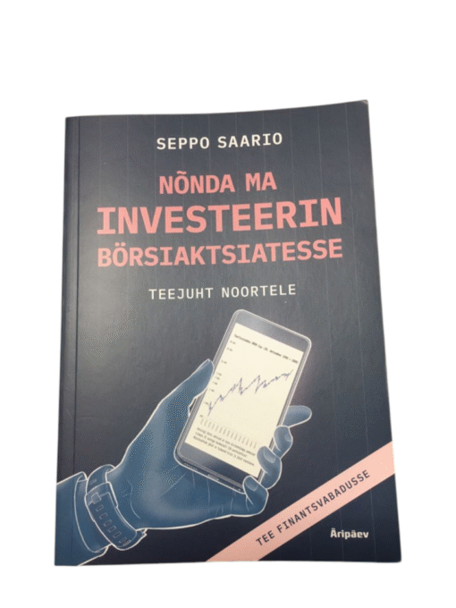 "Nõnda ma investeerin börsiaktsiatesse" Seppo Saario