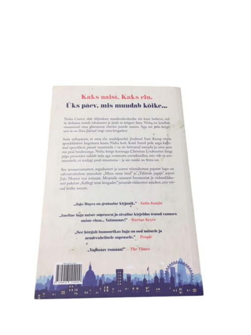 "Kellegi teise kingades" Jojo Moyes - Image 2