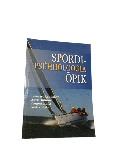 "Spordipsühholoogia õpik"