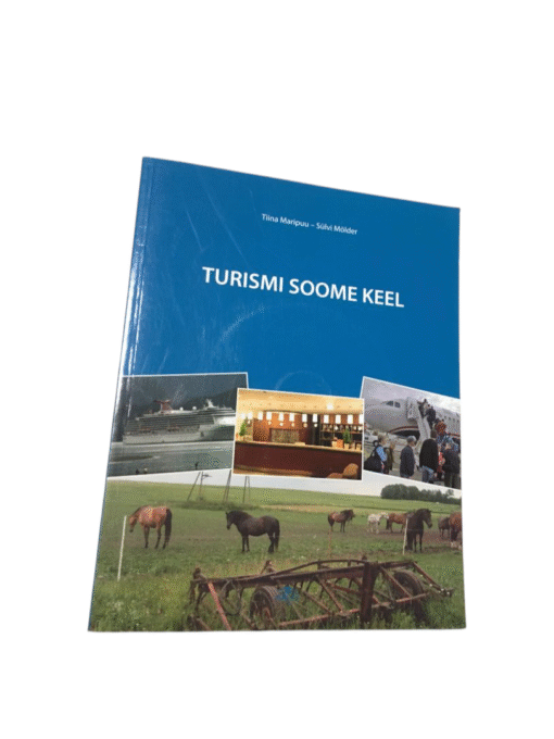 "Turismi soome keel" Tiina Maripuu, Sülvi Mölder