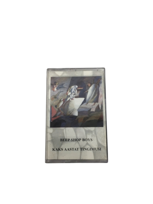 Beep Shop Boys "Kaks aastat tingimusi" kassett