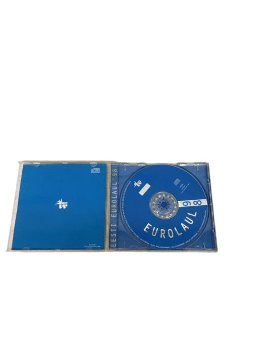 "Eesti eurolaul '98" CD - Image 2