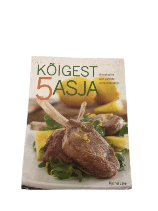 "Kõigest 5 asja" Rachel Lane
