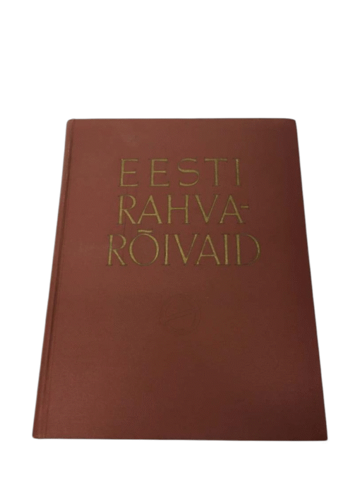 "Eesti rahvarõivaid"