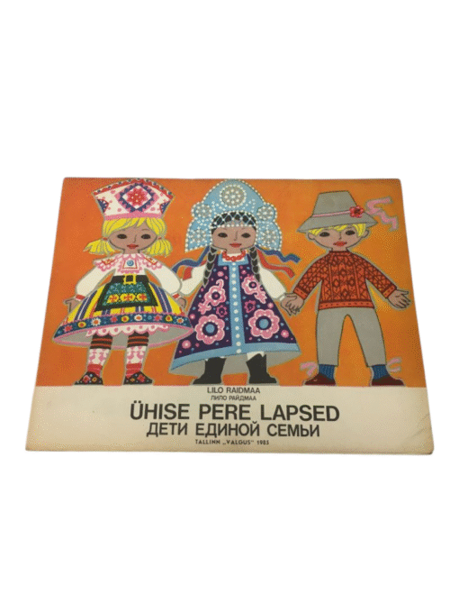 "Ühise pere lapsed" Lilo Raidmaa