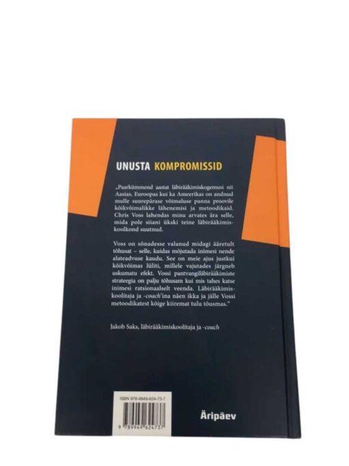 "Unusta kompromissid" Chris Voss - Image 2