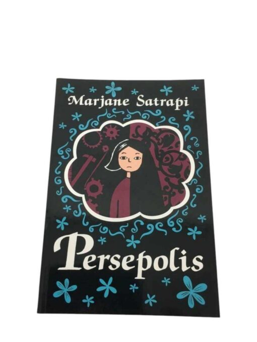 "Persepolis" Marjane Satrapi