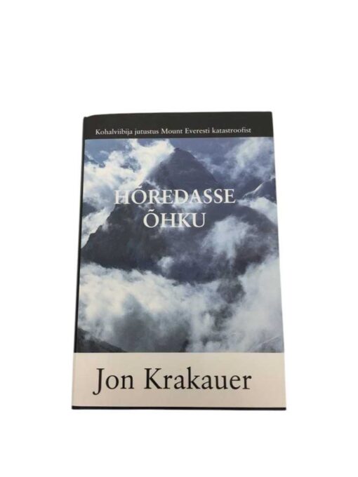 "Hõredasse õhku" Jon Krakauer