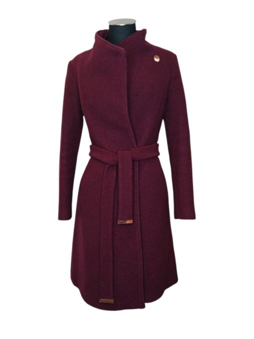 Ted Baker bordoopunane villane mantel (34)