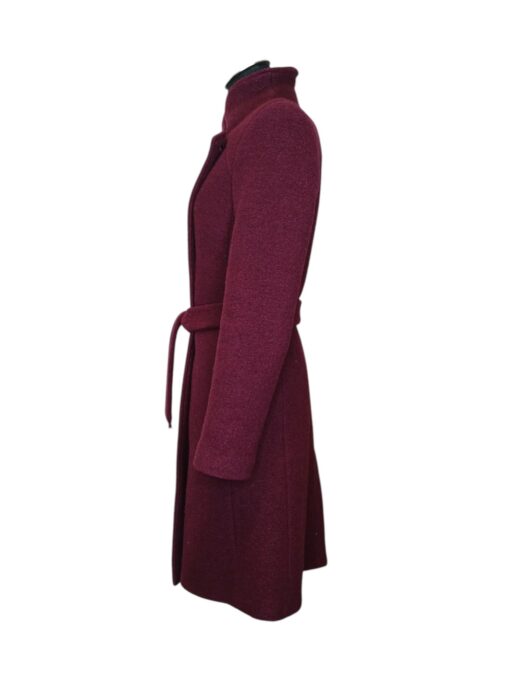 Ted Baker bordoopunane villane mantel (34) - Image 3