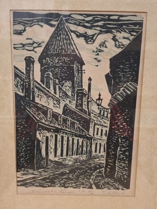 Toivo Kulles "Müürivahe tänav" - Image 2